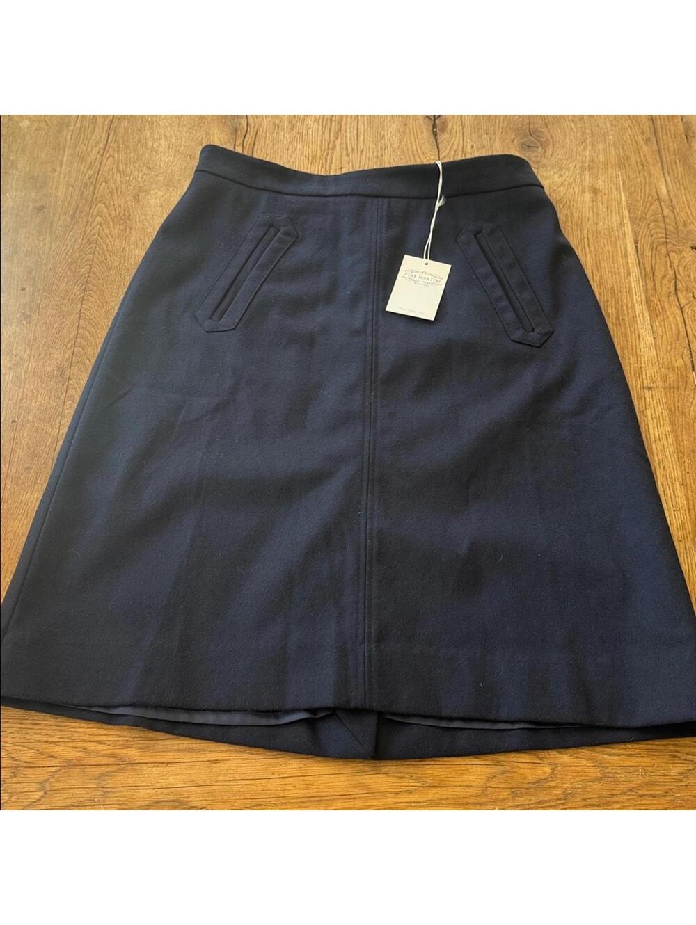 NEW PINK MARTINI vintage style skirt large nwt